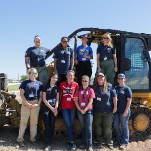 Texas A&M Forest Service hosted the second annual Sisters in Fire event at the city of Abilene Fire Department Training Facility on Oct. 1.